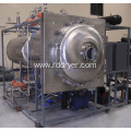 apple slice vacuum drying machine for food industry